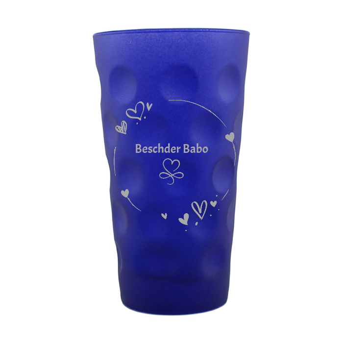 Dubbeglas selbst gestalten / Dubbeglasgenerator