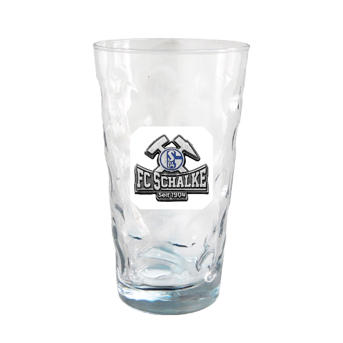 Dubbeglas mit Foto (Rund)