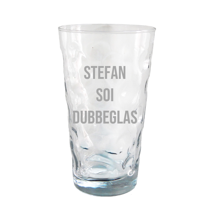 Dubbeglas selbst gestalten / Dubbeglasgenerator