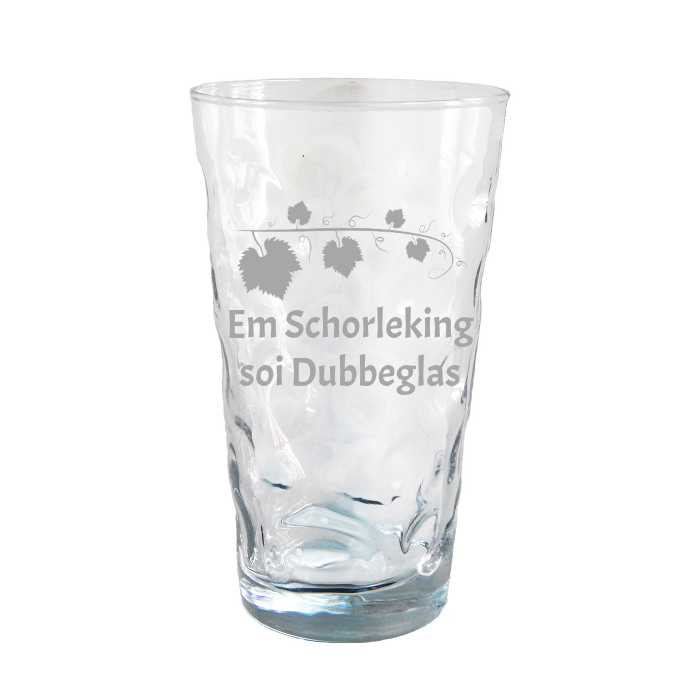 Dubbeglas selbst gestalten / Dubbeglasgenerator