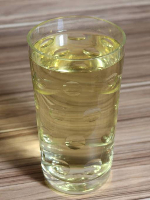 Dubbeglas mundgeblasen 0,5 LITER - geschliffene Dubbe mit Gravur