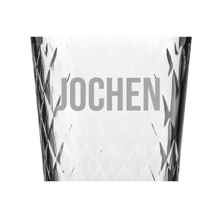 Apfelweinglas mit Gravur selbst gestalten - 0,5 Liter