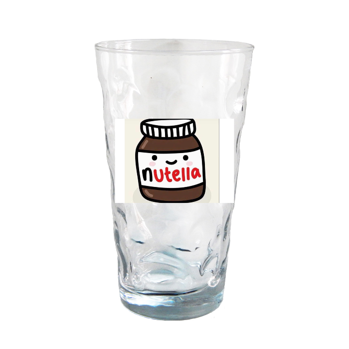 Dubbeglas mit Foto