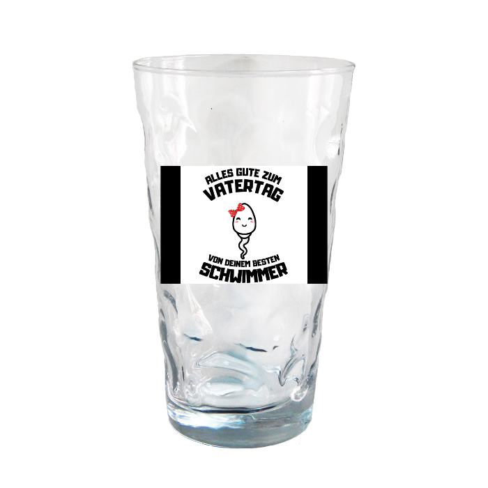 Dubbeglas mit Foto