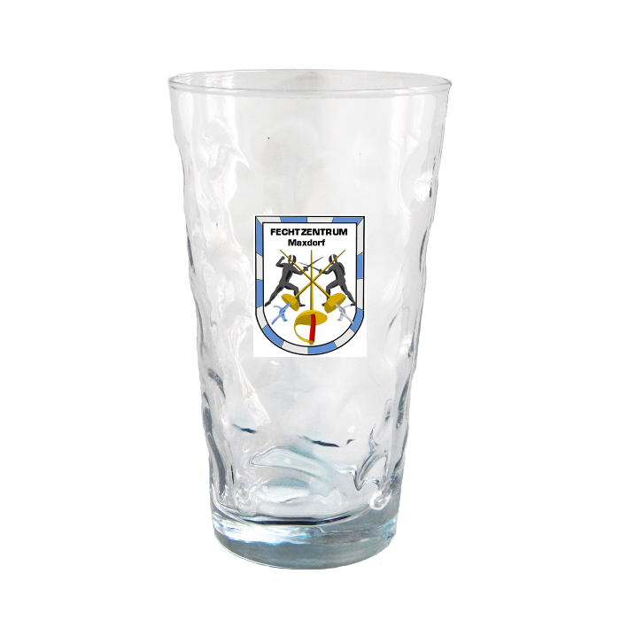 Dubbeglas mit Foto