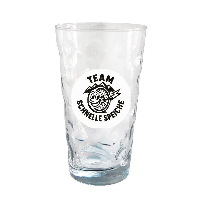 Dubbeglas mit Foto (Rund)