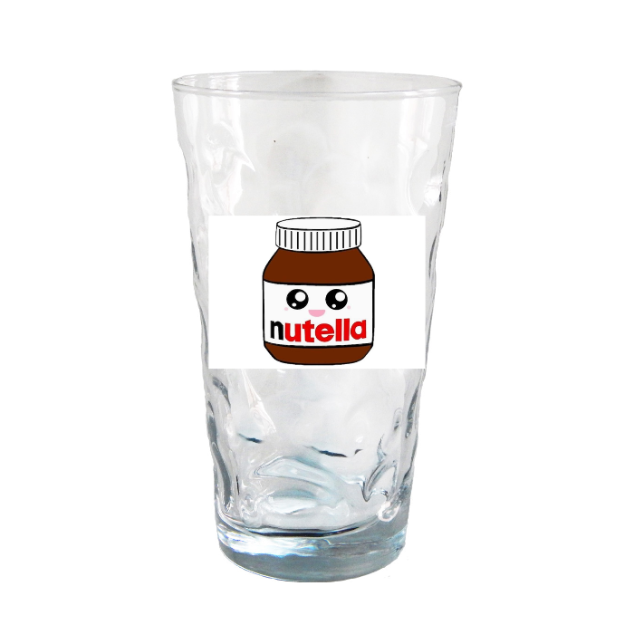 Dubbeglas mit Foto