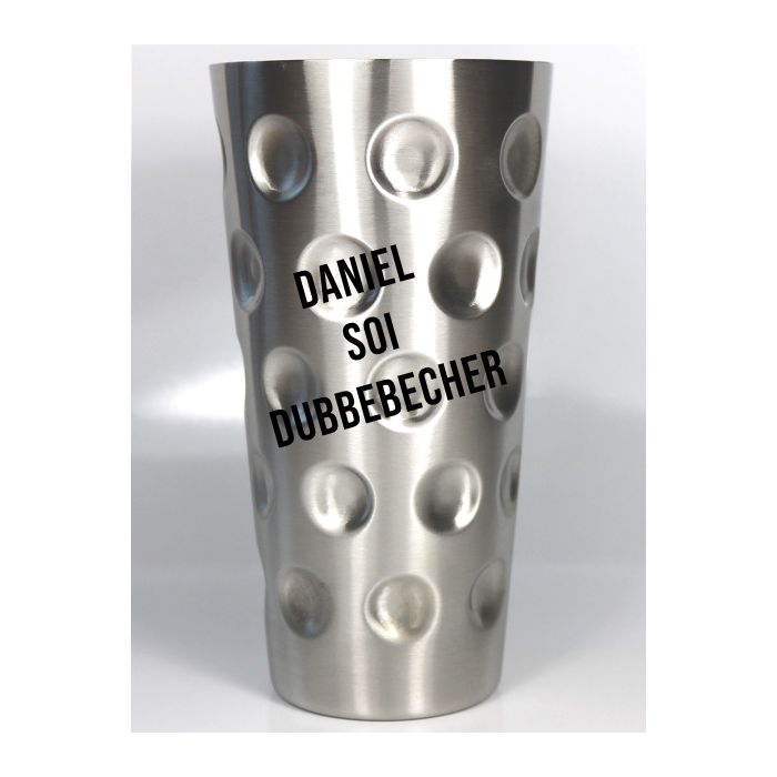 Dubbebecher selbst gestalten