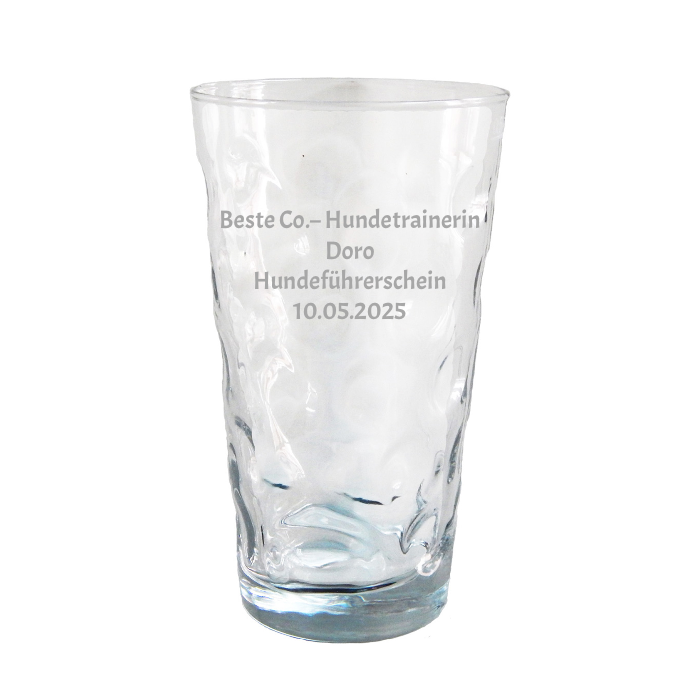 Dubbeglas selbst gestalten / Dubbeglasgenerator