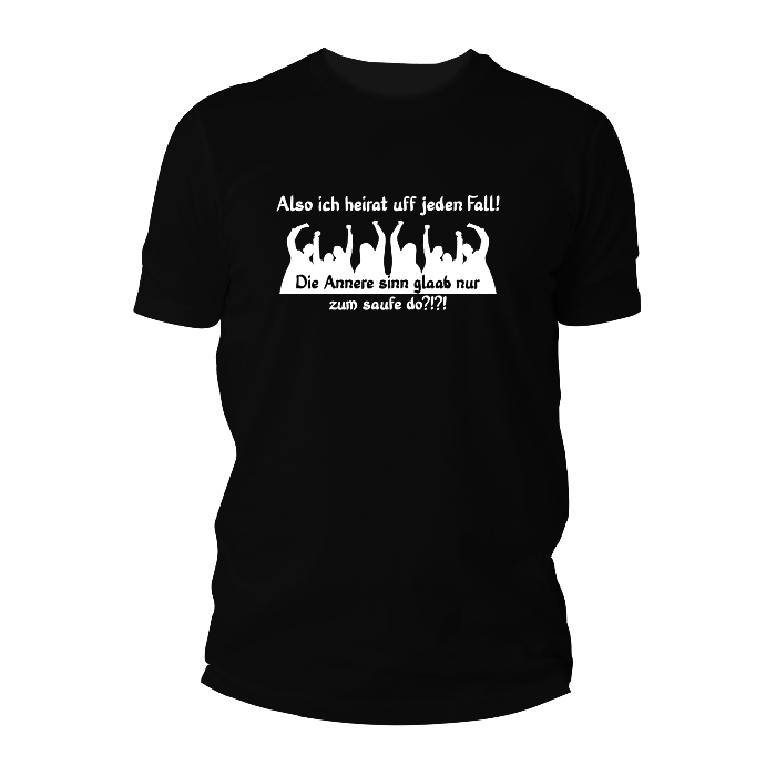 T-Shirt selbst gestalten HERREN