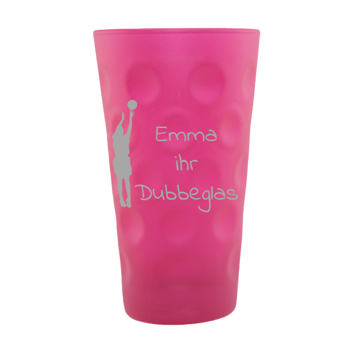 Dubbeglas selbst gestalten / Dubbeglasgenerator