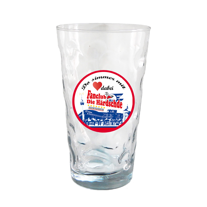 Dubbeglas mit Foto (Rund)