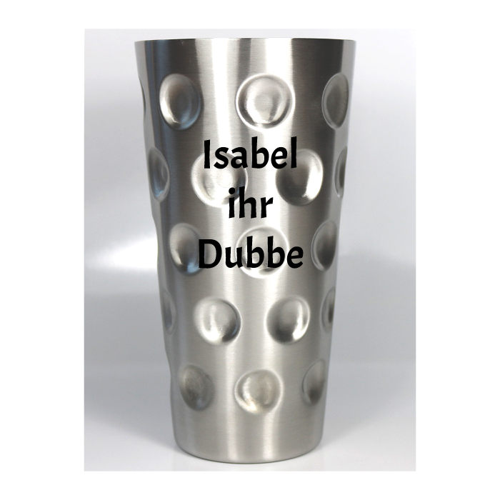 Dubbebecher selbst gestalten
