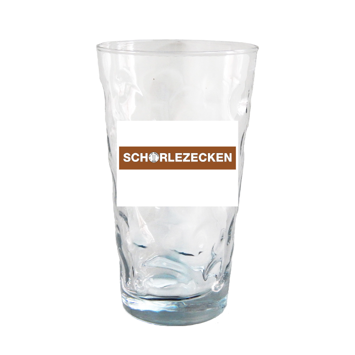 Dubbeglas mit Foto