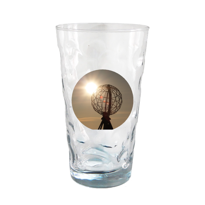 Dubbeglas mit Foto (Rund)