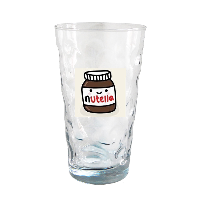 Dubbeglas mit Foto