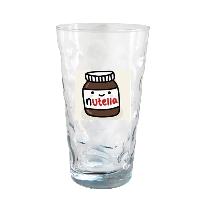 Dubbeglas mit Foto