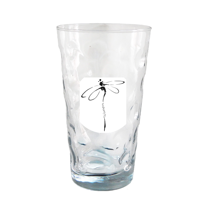 Dubbeglas mit Foto (Rund)