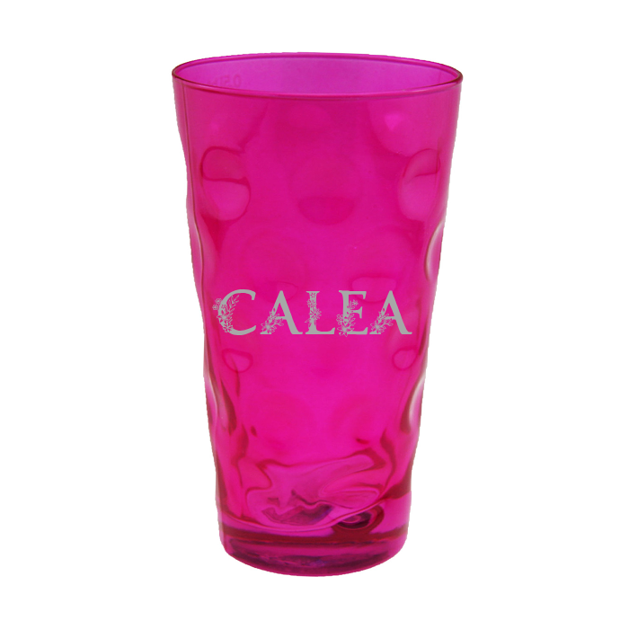 Dubbeglas florale Buchstaben