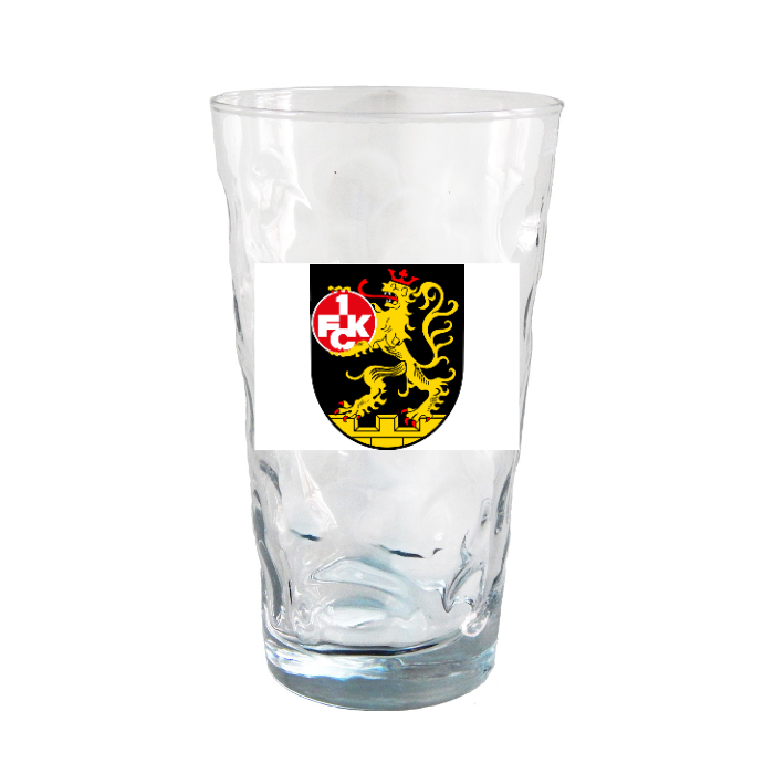 Dubbeglas mit Foto