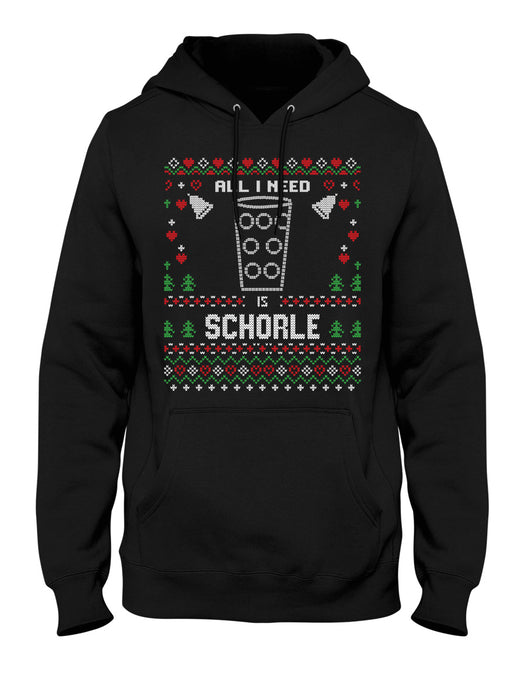 All i need is Schorle - Damen Hoodie
