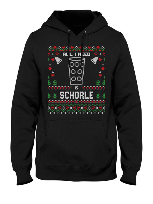 All i need is Schorle - Damen Hoodie