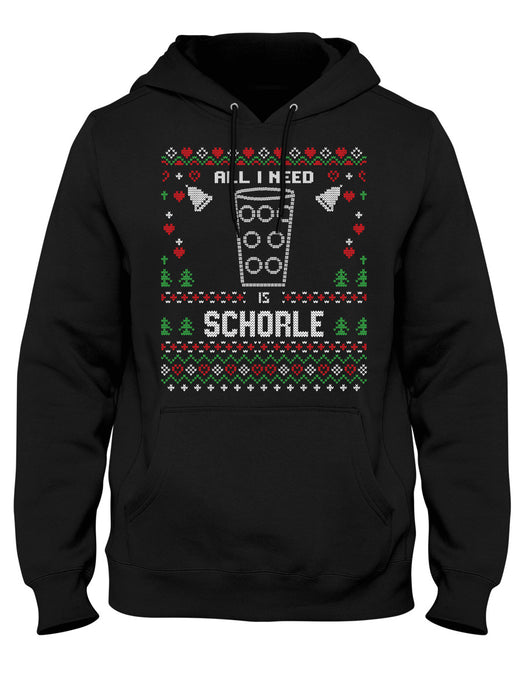 All i need is Schorle - Herren Hoodie