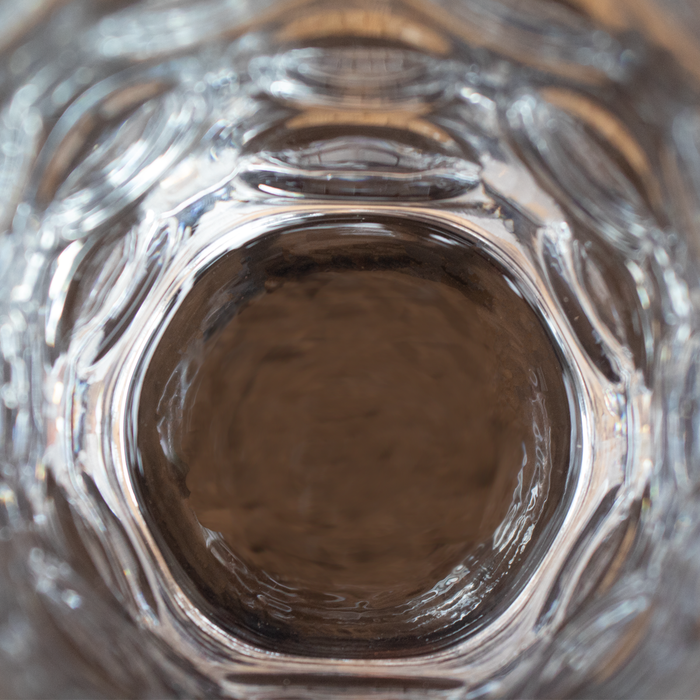 Dubbeglas 0,5l mit Bodengravur