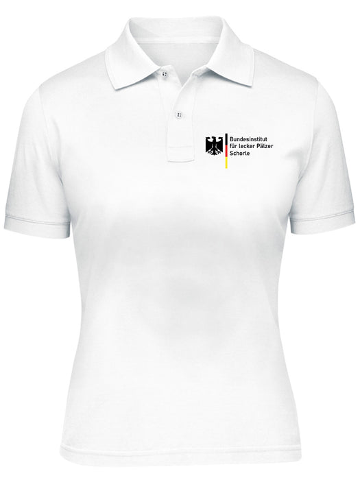 Bundesinstitut für Schorle Polohemd - Damen