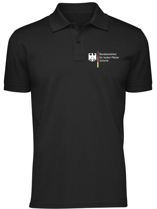 Bundesinstitut für Schorle Polohemd - Herren