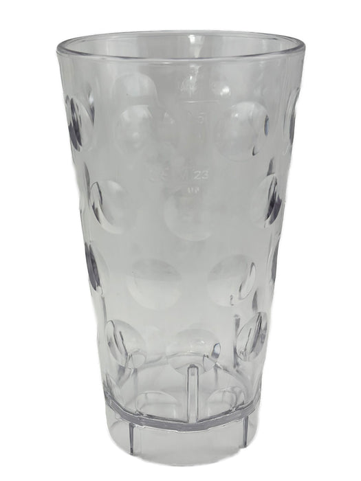 Dubbebecher 0,5l verschiedene Farben - Dubbeglas Plastik