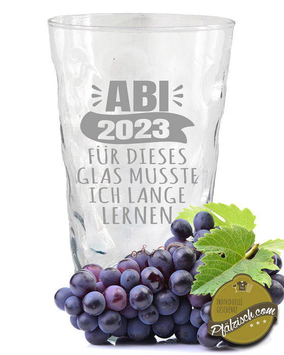 Dubbeglas für Abitur