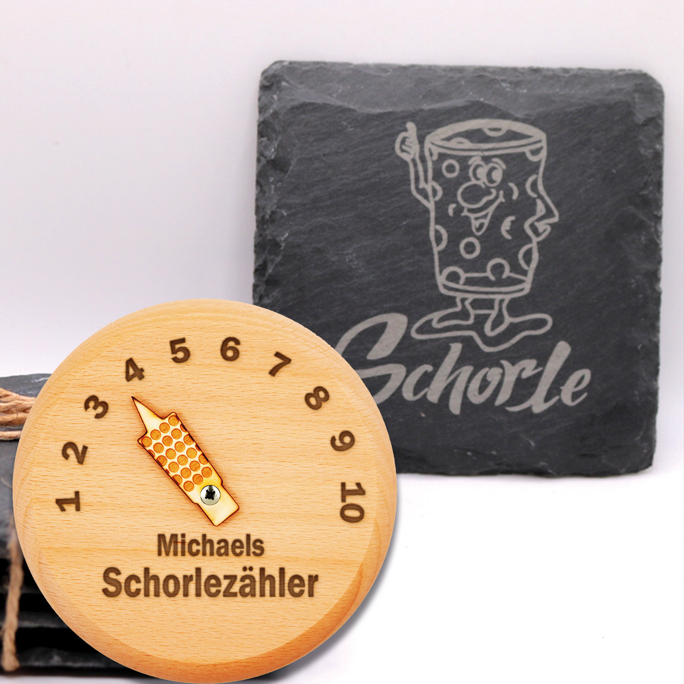 Untersetzer & Deckel