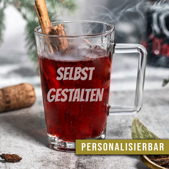 Dubbetässel "selbst gestalten" (0,25l)