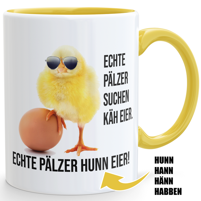 Echte Pälzer suchen käh Eier - Pfälzer Tasse