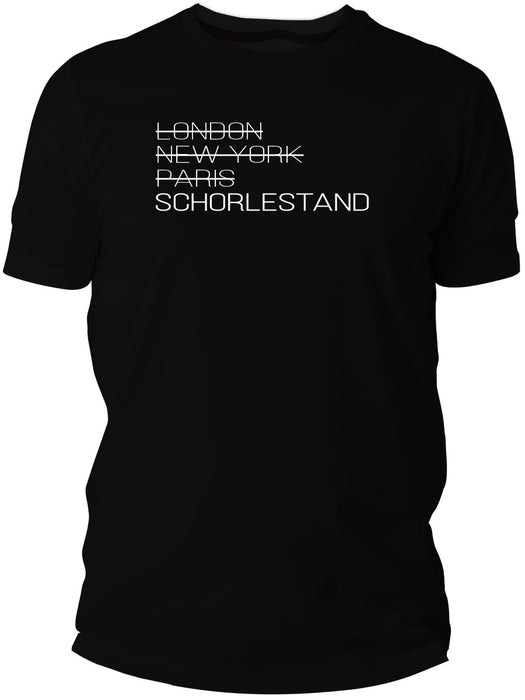 Schorlestand Pfalzshirt - London / New York