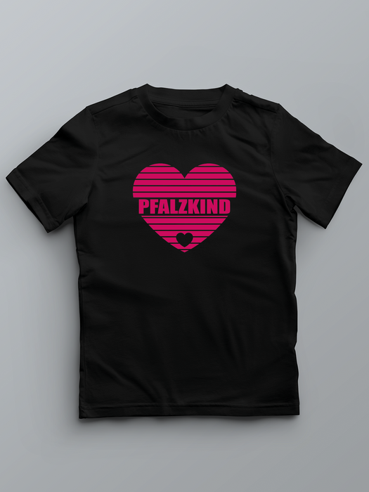 PFALZKIND T-Shirt mit Herz - Pfälzer Kinder T-Shirts