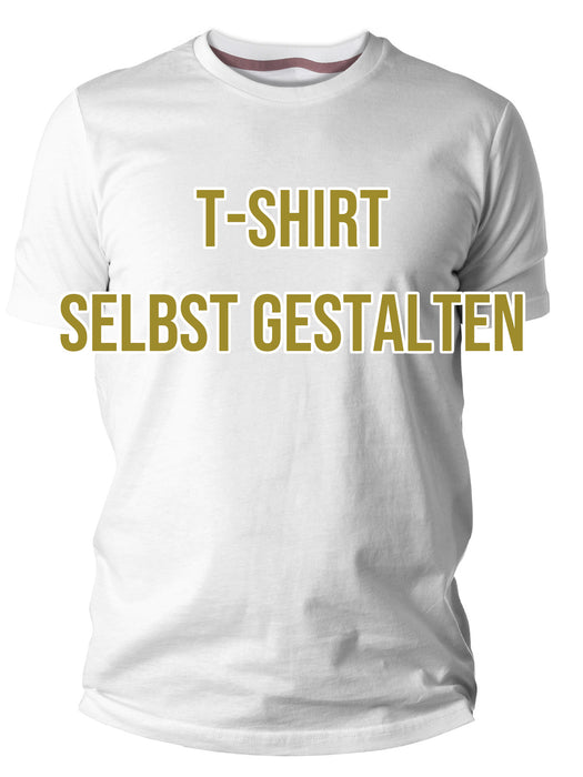 T-Shirt selbst gestalten HERREN