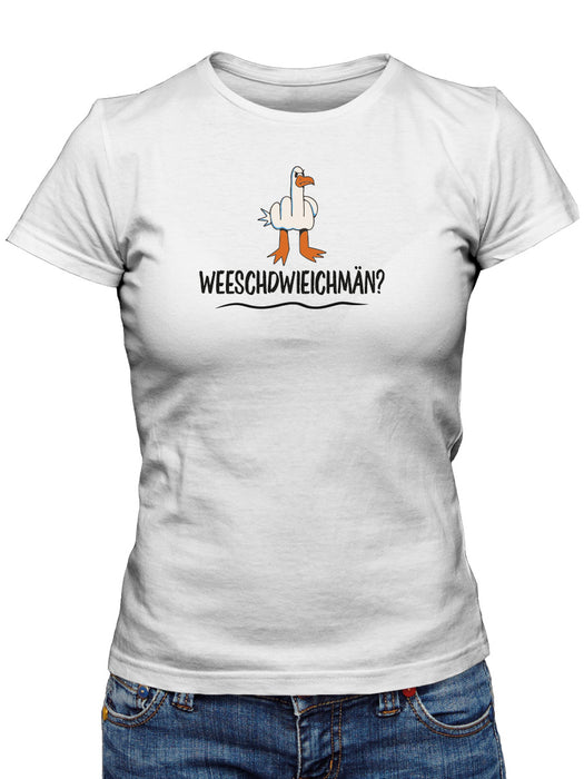 WESCHDWIEICHMÄN? Damen Shirt