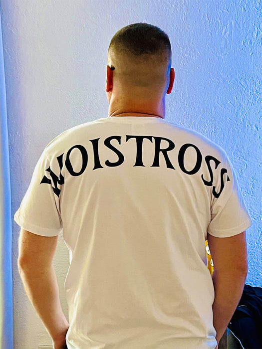 WOISTROSS T-Shirt Herren mit breitem Druck