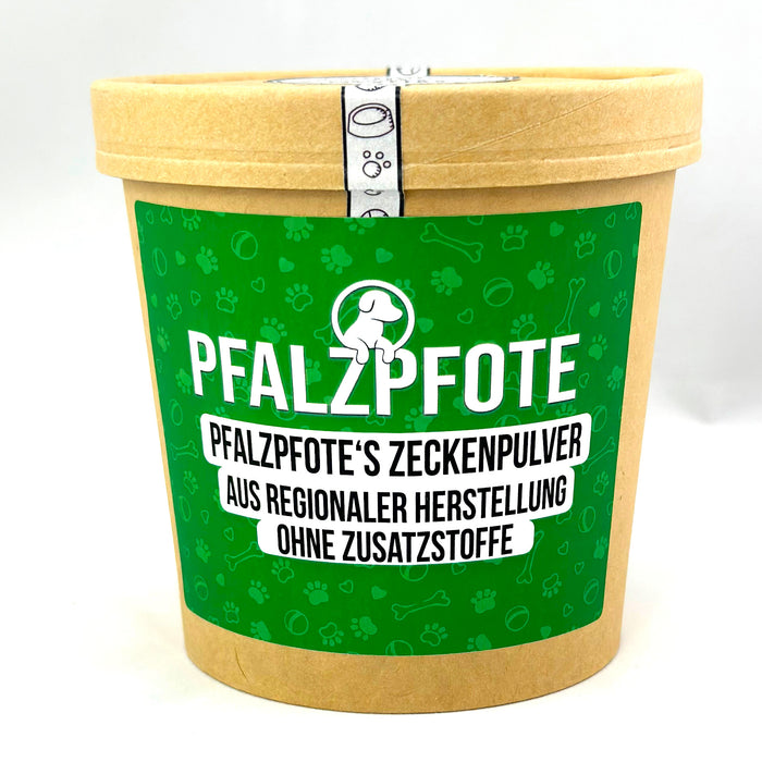 Pfalzpfote - Zeckenpulver gegen Zecken
