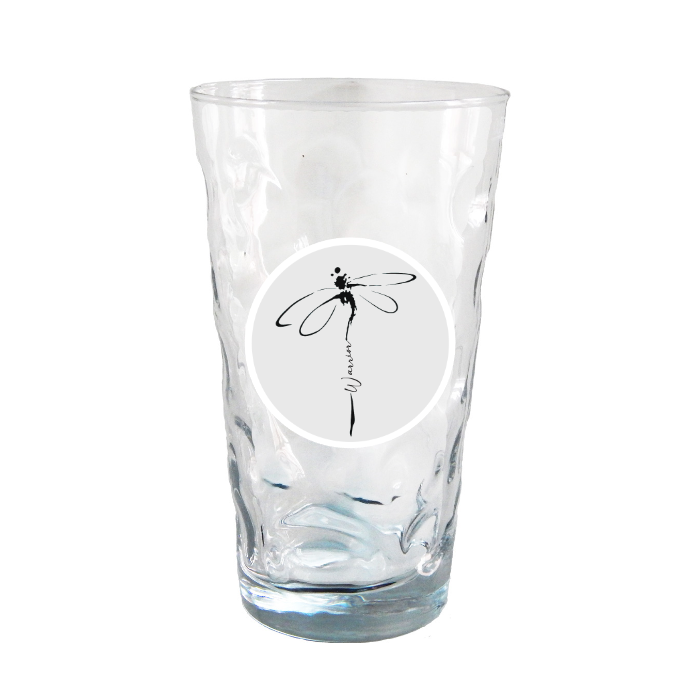 Dubbeglas mit Foto (Rund)