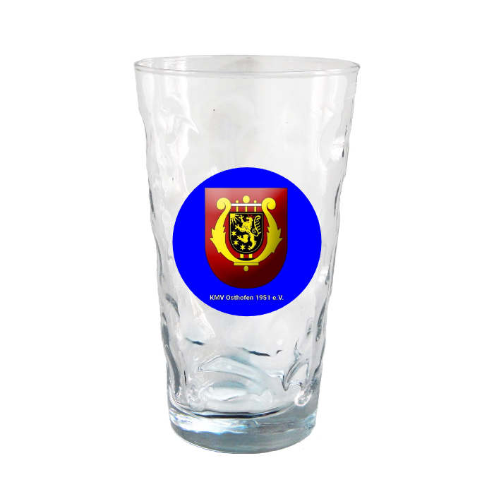 Dubbeglas mit Foto (Rund)