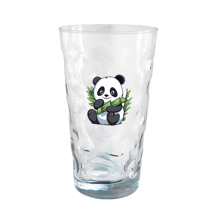 Dubbeglas mit Foto