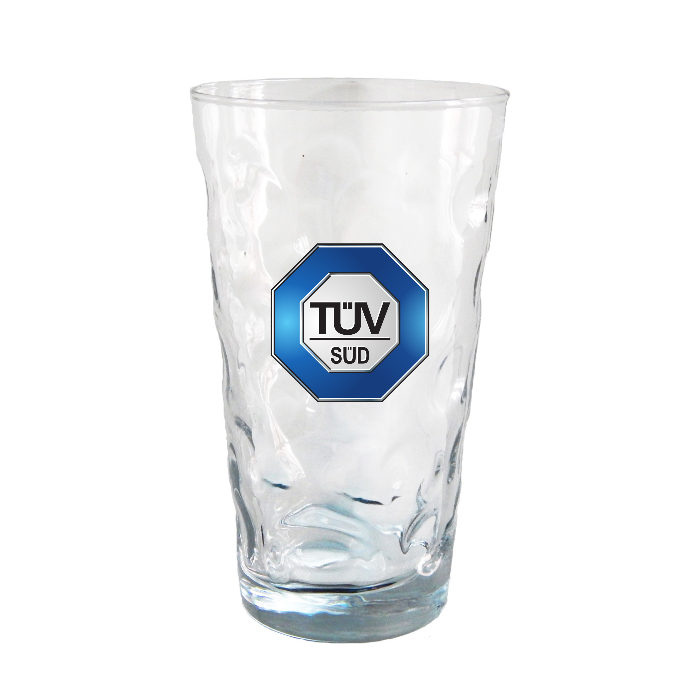Dubbeglas mit Foto
