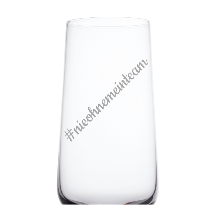 Sektglas mit Gravur selbst gestalten