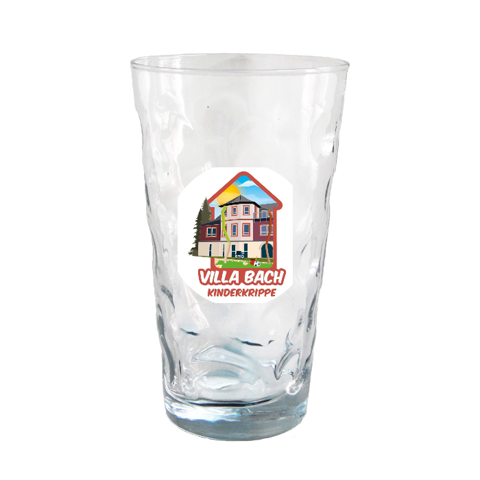 Dubbeglas mit Foto (Rund)