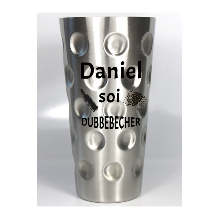 Dubbebecher selbst gestalten