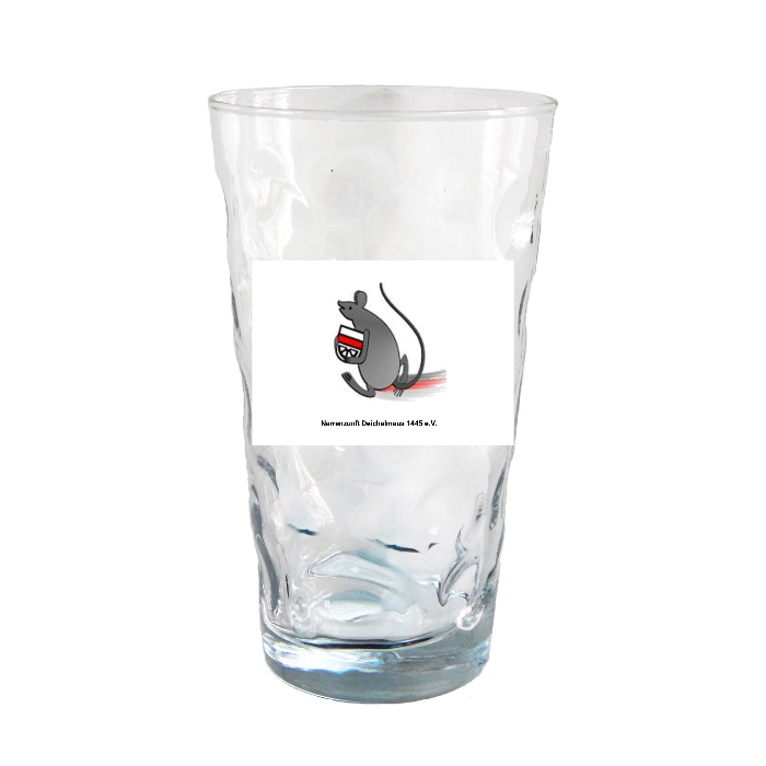 Dubbeglas mit Foto