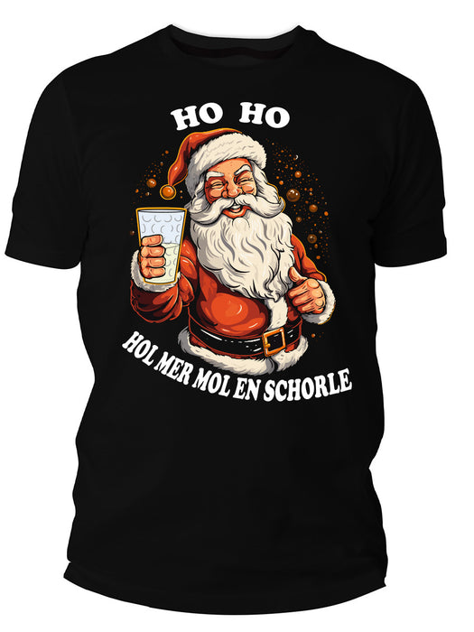 Hol mer mol en Schorle Pfalzshirt Herren